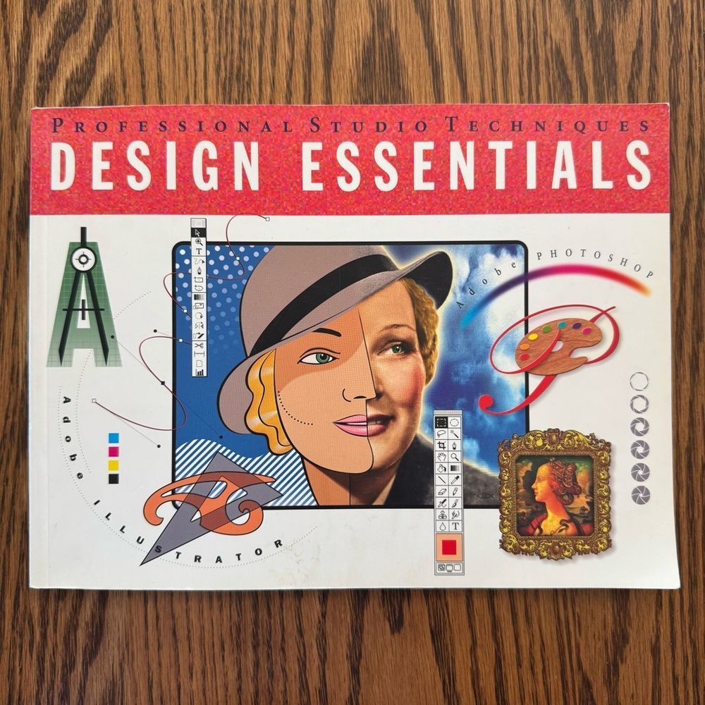Professional Studio Techniques Design Essentials Paperback Book